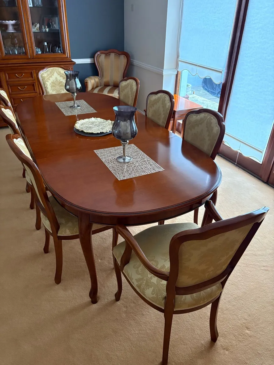 3 piece Italian Selva Dining set - Image 3