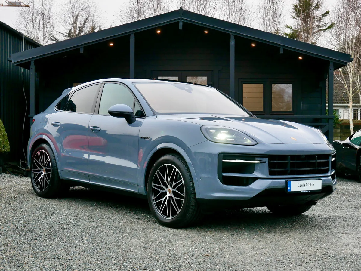 2025 Porsche Cayenne Coupe E-Hybrid - Image 1