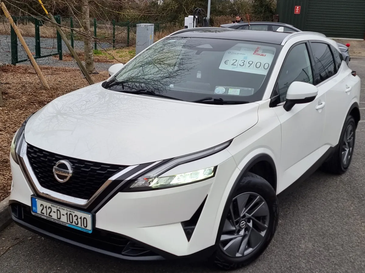 Nissan Qashqai 2021 hybrid € 22900 - Image 2