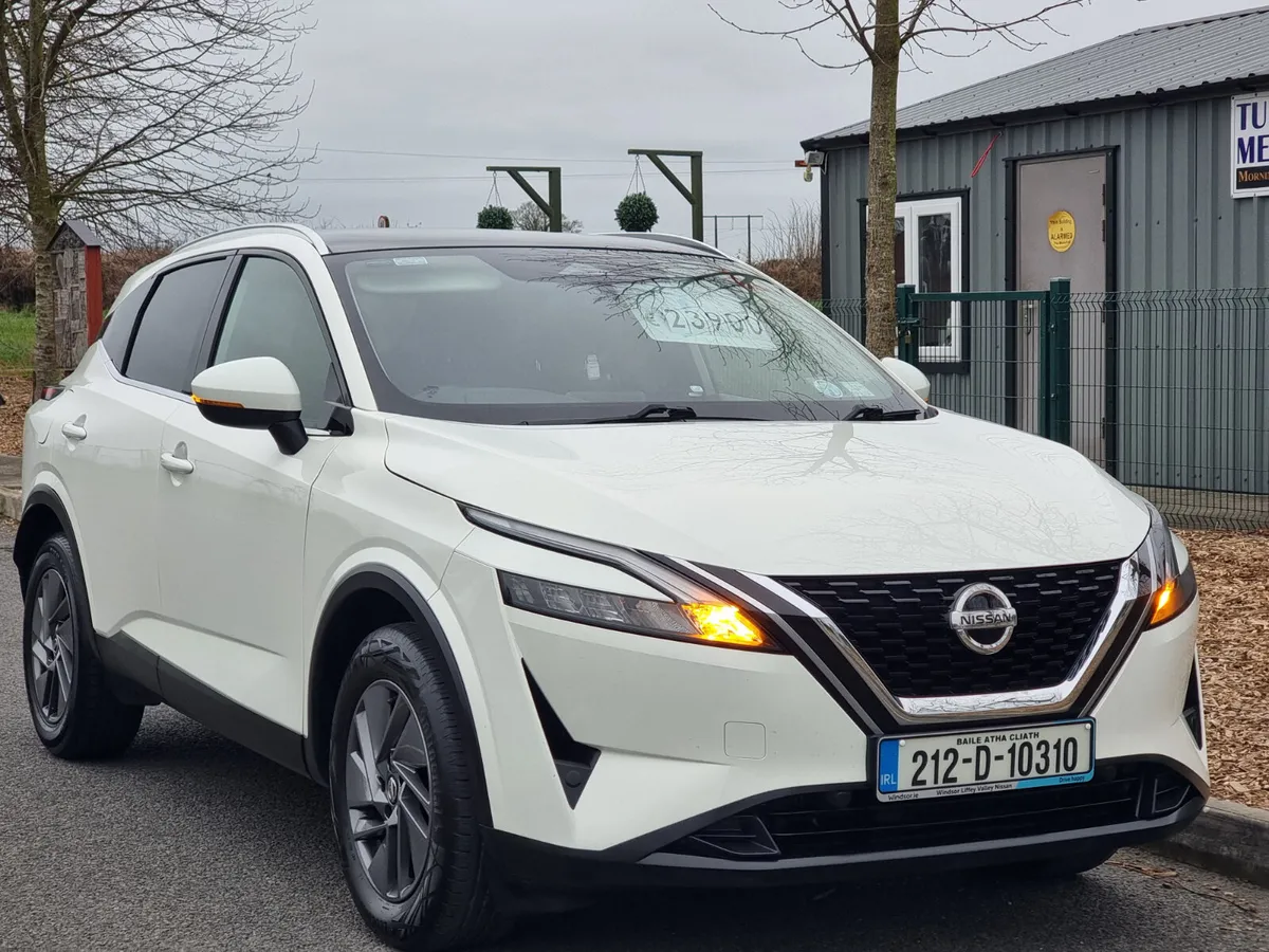 Nissan Qashqai 2021 hybrid € 22900 - Image 3