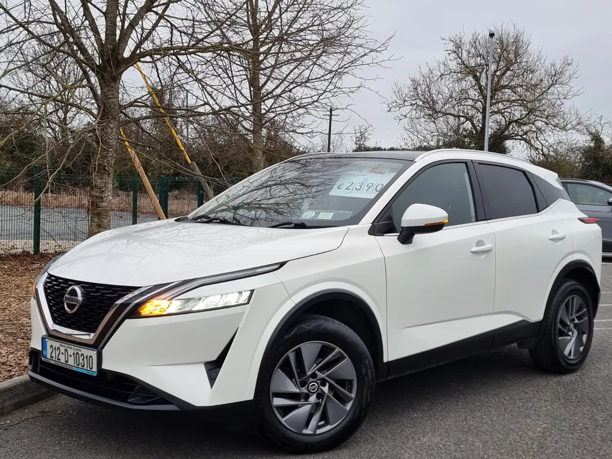 Nissan Qashqai 2021 hybrid € 22900 - Image 1