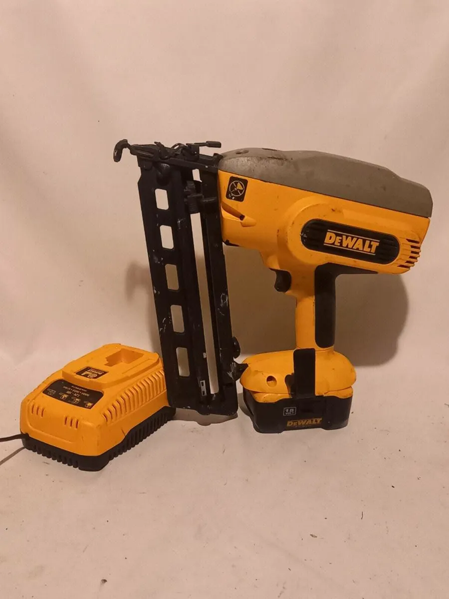 DeWalt 2nd Fix Nailer - Image 1
