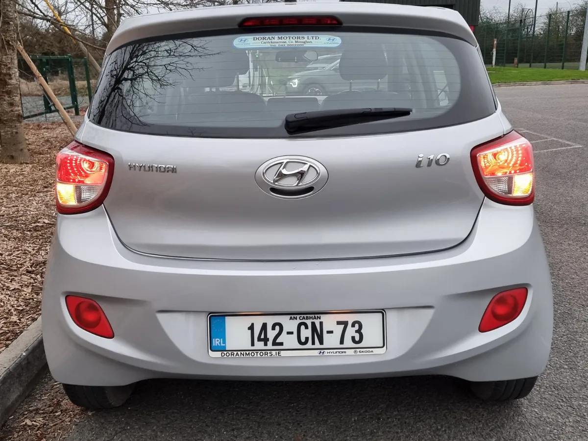 Hyundai i10 2014 petrol ⛽️ low miles €4990 - Image 2