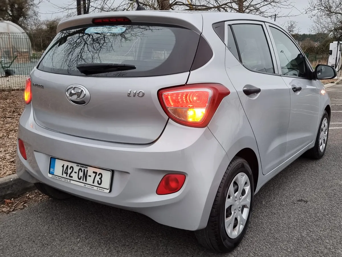 Hyundai i10 2014 petrol ⛽️ low miles €4990 - Image 4