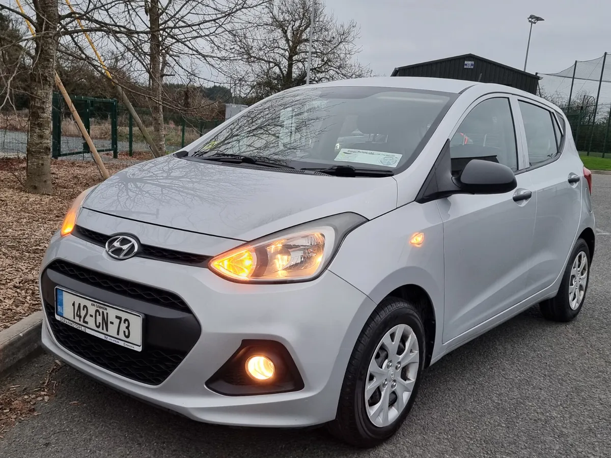 Hyundai i10 2014 petrol ⛽️ low miles €4990 - Image 1