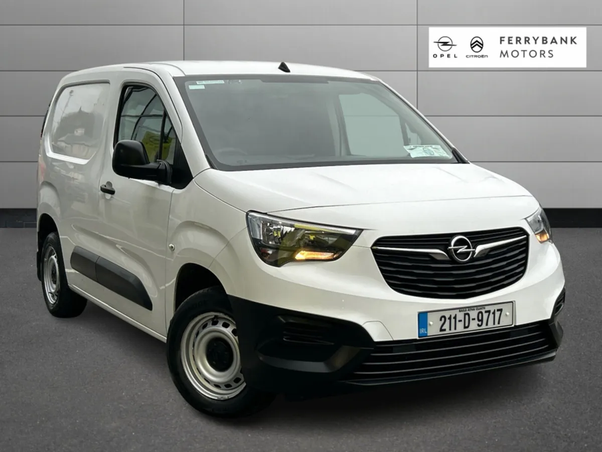 Opel Combo L1H1-1.5 75PS DIESEL 5 S SP 5DR - Image 1