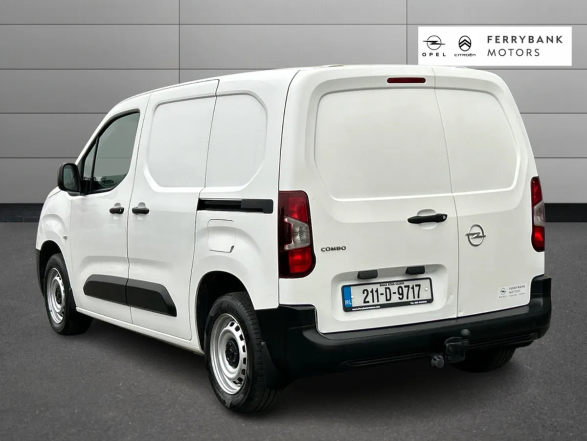 Opel Combo L1H1-1.5 75PS DIESEL 5 S SP 5DR - Image 3