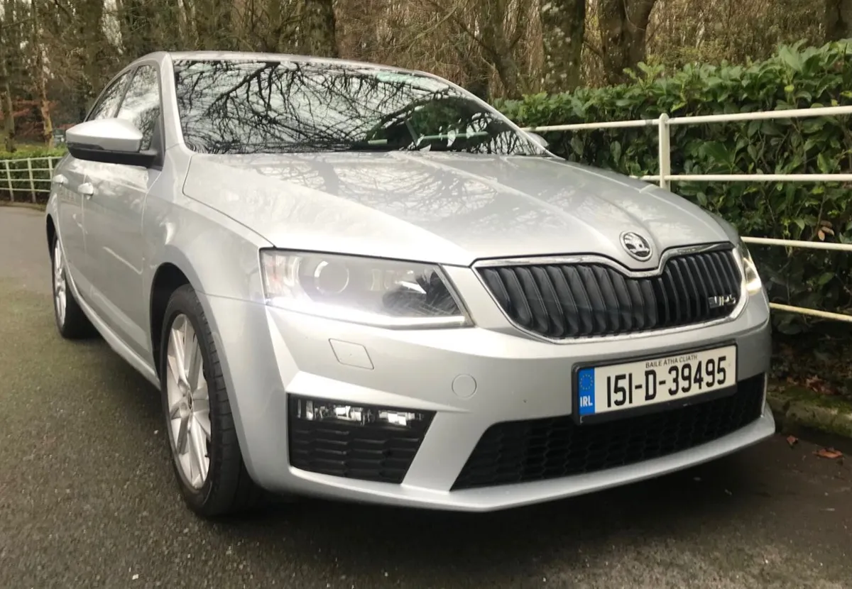 Skoda Octavia VRS 2015 2.0 TDI - Image 1