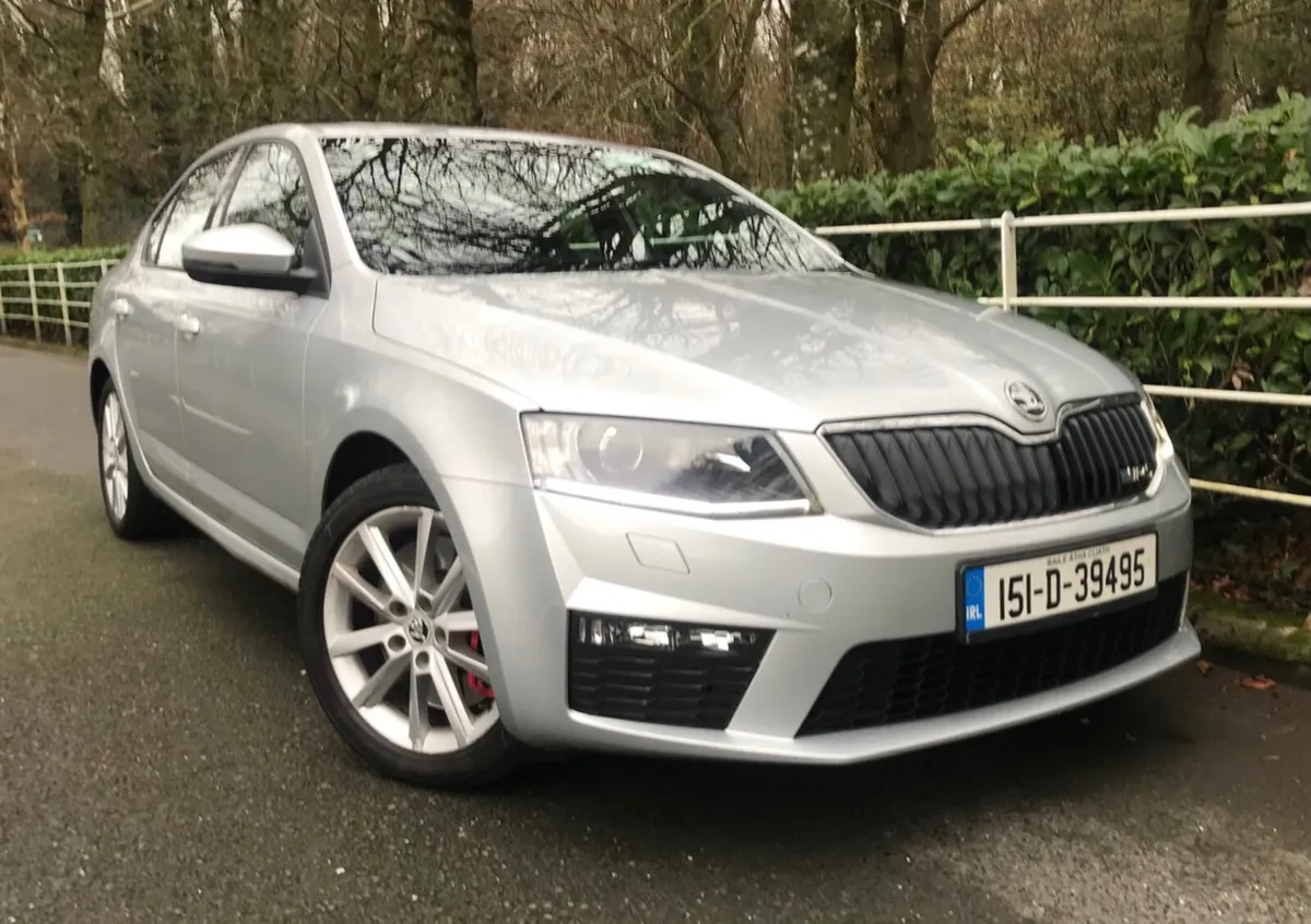 Skoda Octavia VRS 2015 2.0 TDI - Image 4