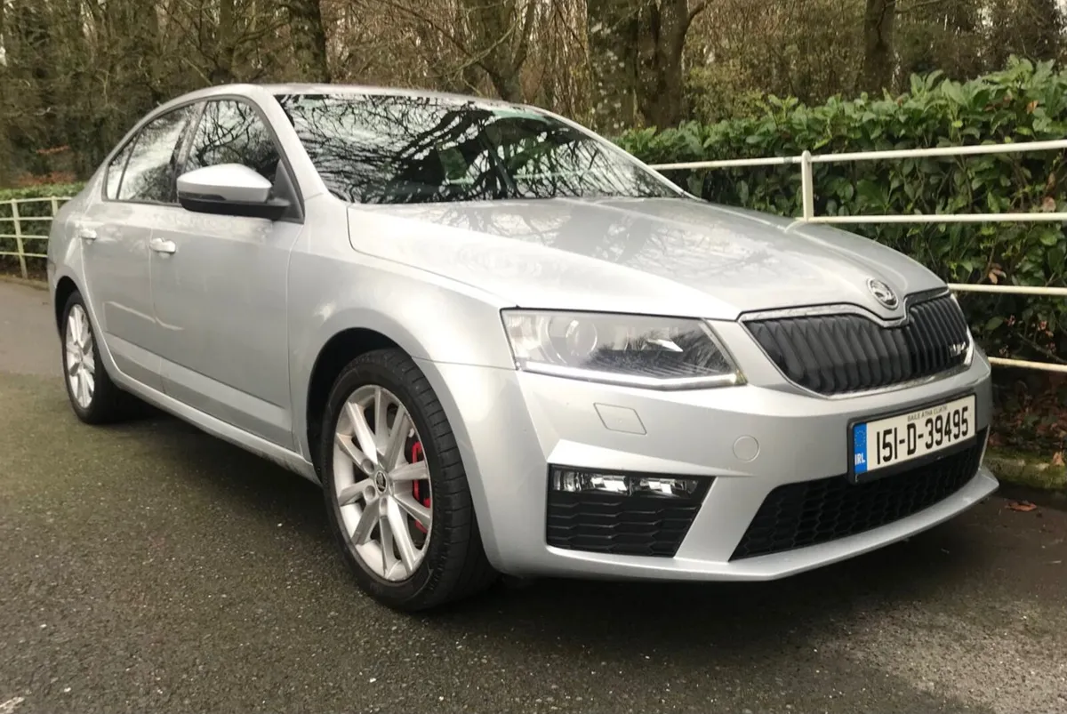Skoda Octavia VRS 2015 2.0 TDI - Image 3