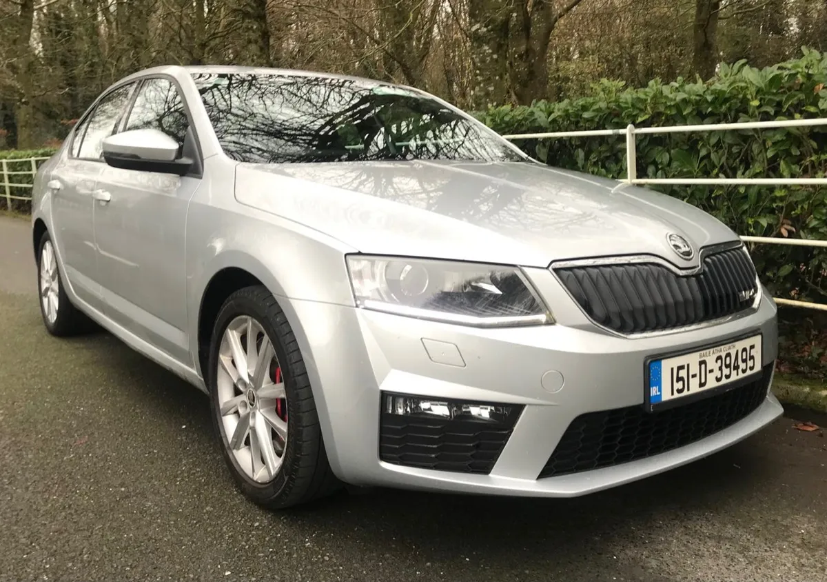 Skoda Octavia VRS 2015 2.0 TDI - Image 2