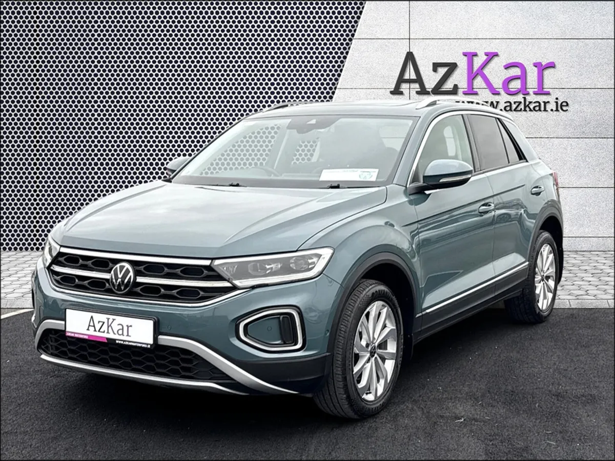 Volkswagen T-Roc 2022 STYLE 1.0TSI 110BHP €122 PW - Image 3