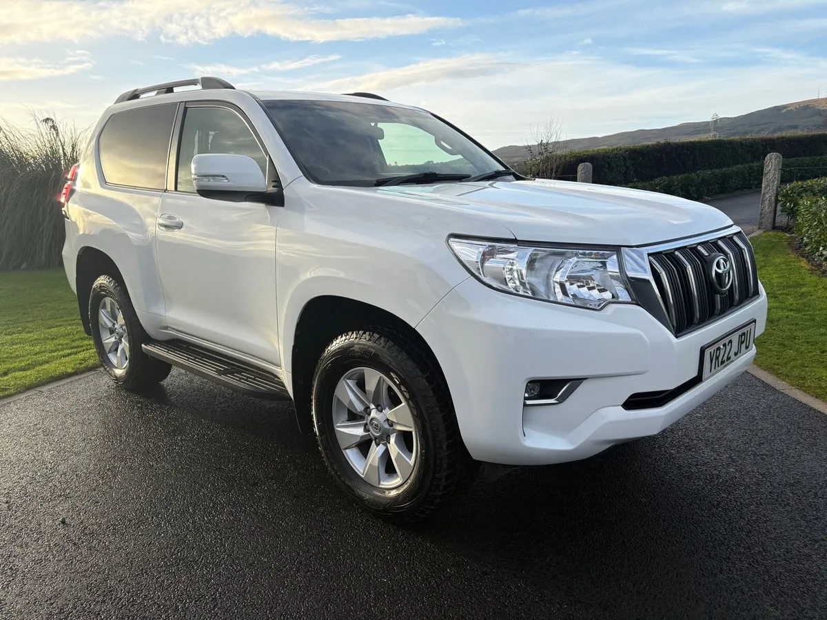 2022 TOYOTA LANDCRUISER COMMERCIAL - Image 3