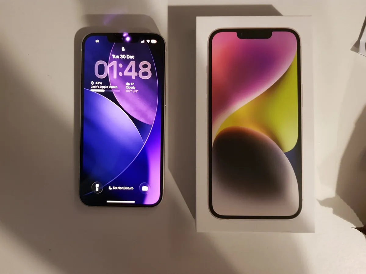 iPhone 14 128gb Unlocked - Image 1