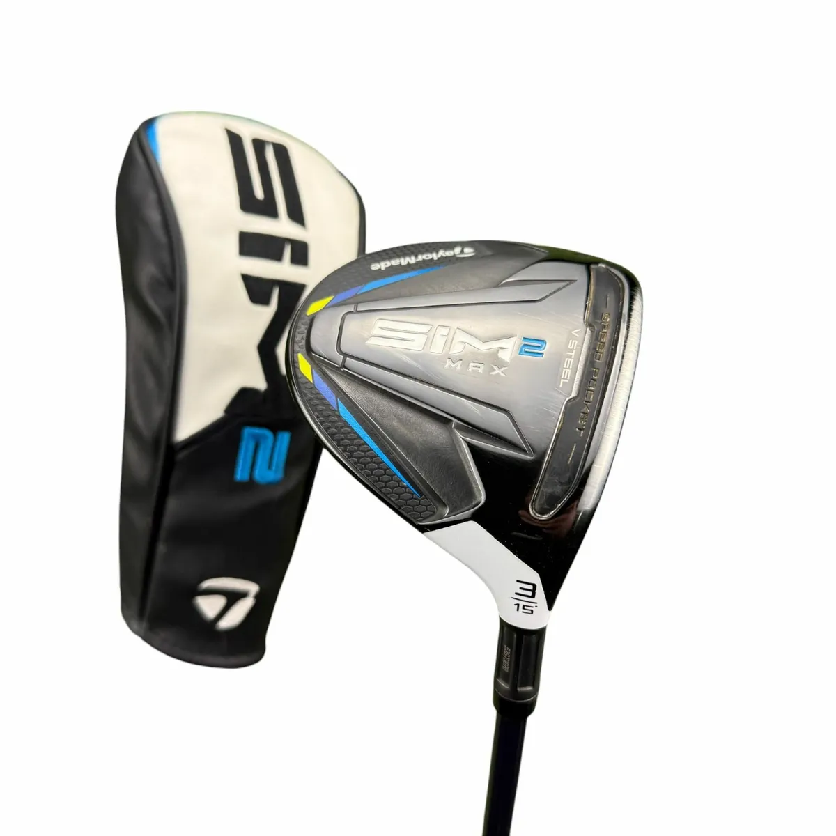 Taylormade Sim 2 Max #3 Wood 15° / Stiff - Image 2