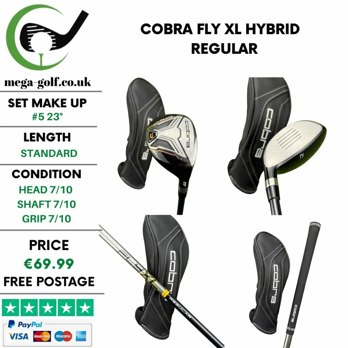 Cobra Fly XL Hybrid / #5 23° / Regular - Image 1