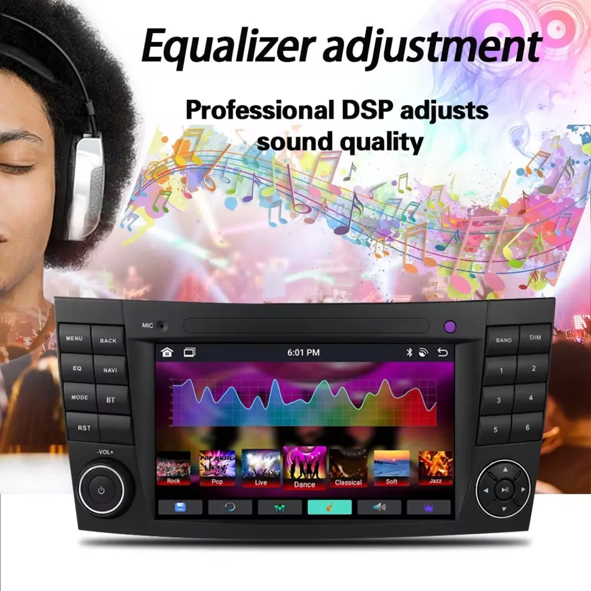 Android Head Units W211 - Image 4