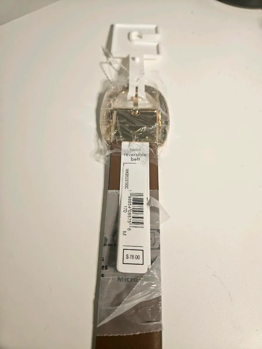 Michael Kors reversible belt - Image 2