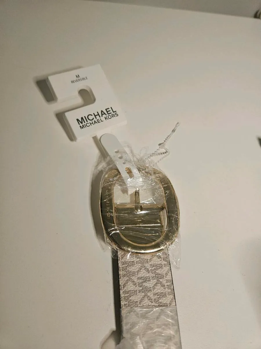 Michael Kors reversible belt - Image 4