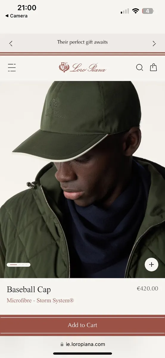 Baseball cap - Image 3