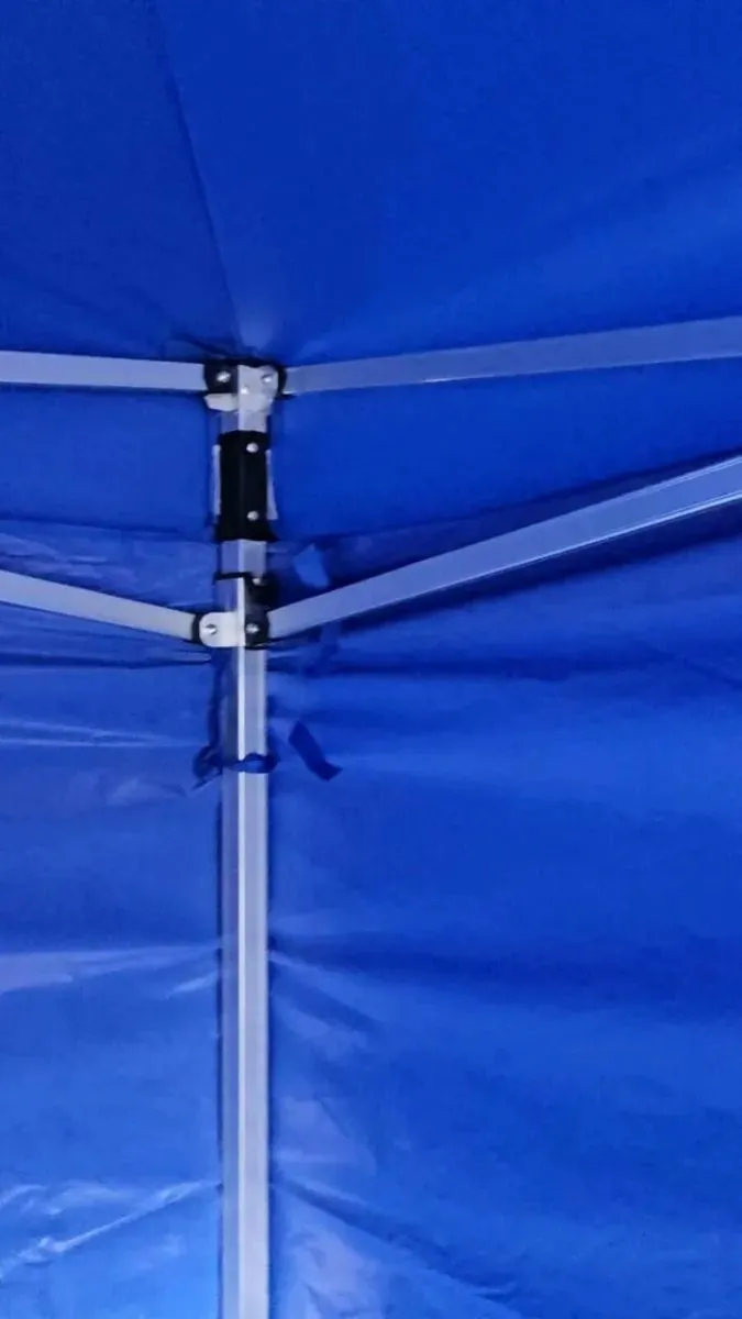 Gazebo, 3x3m aluminum frame brand new - Image 4