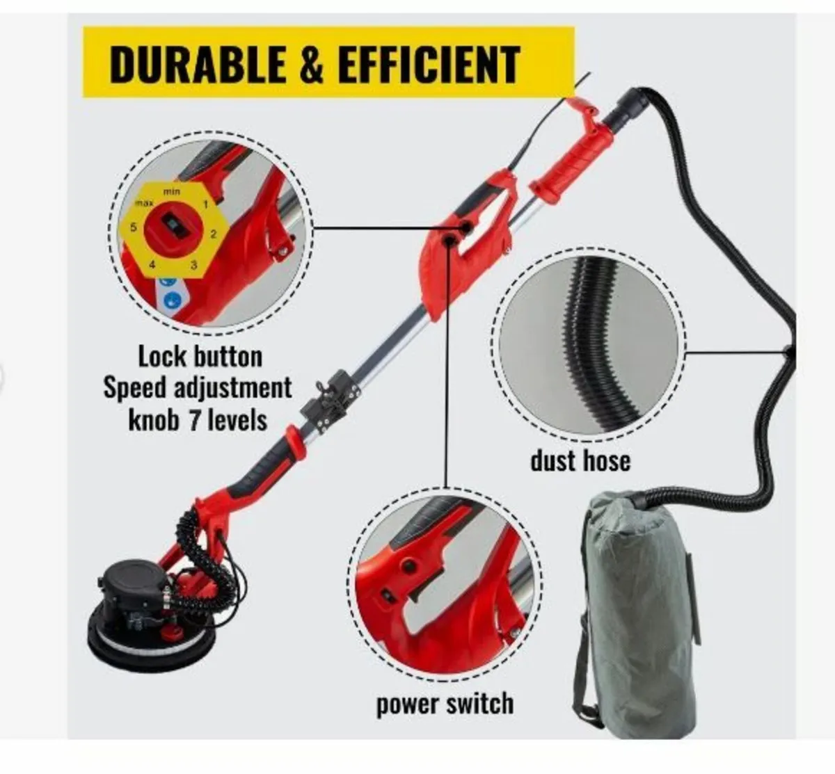 Drywall Sander 750W - Image 2