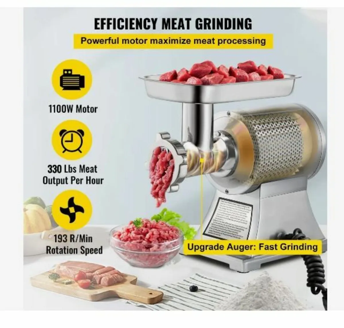 8500W Commercial Stainless Steel - Image 3