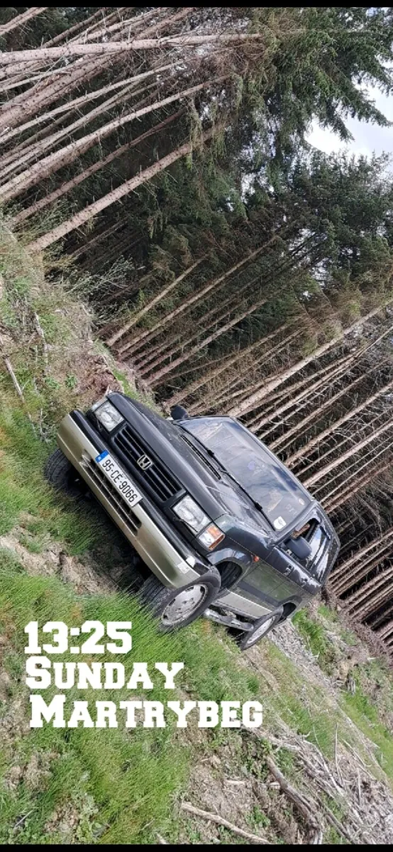 Isuzu trooper - Image 1