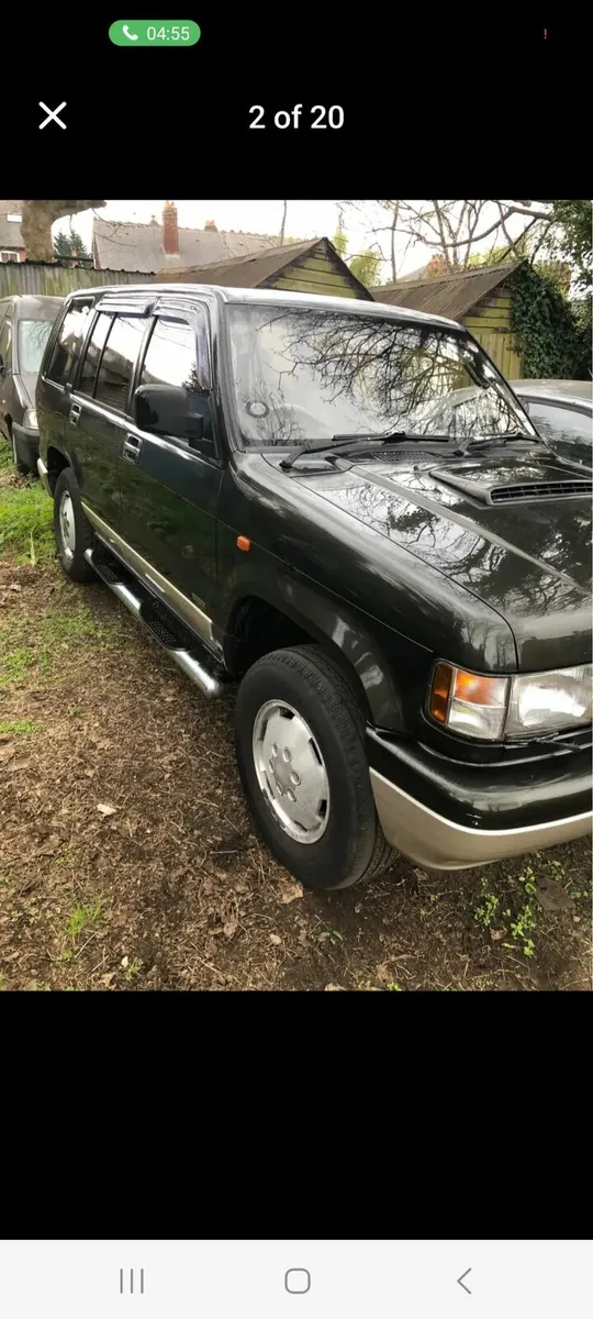Isuzu trooper - Image 2
