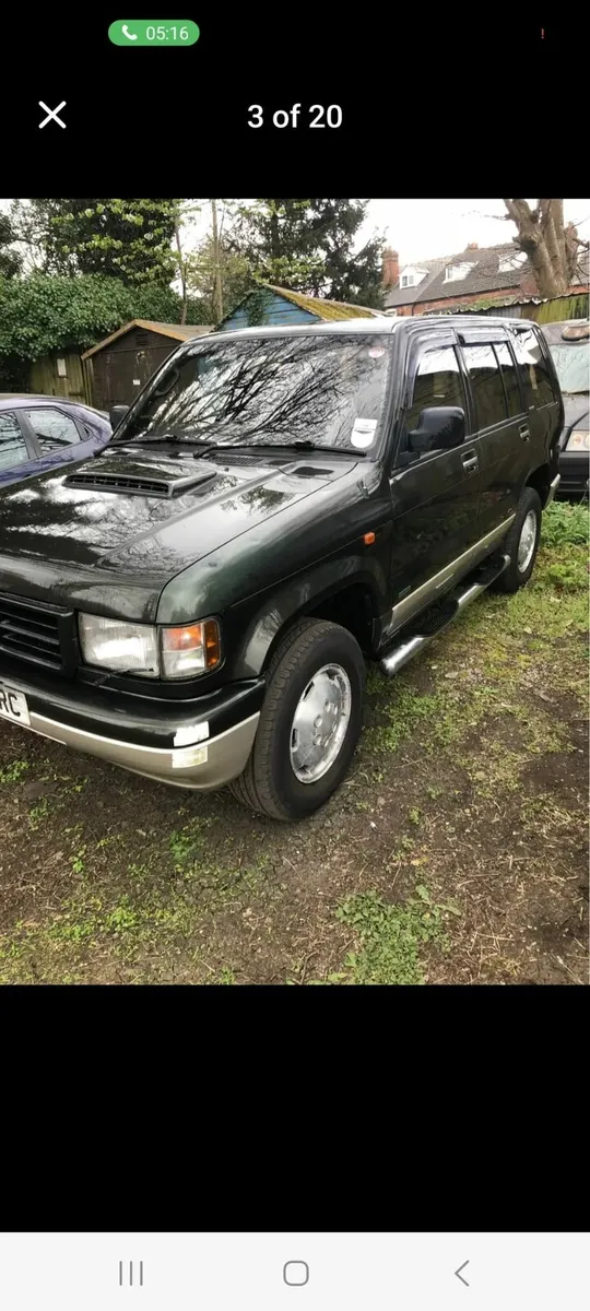 Isuzu trooper - Image 3