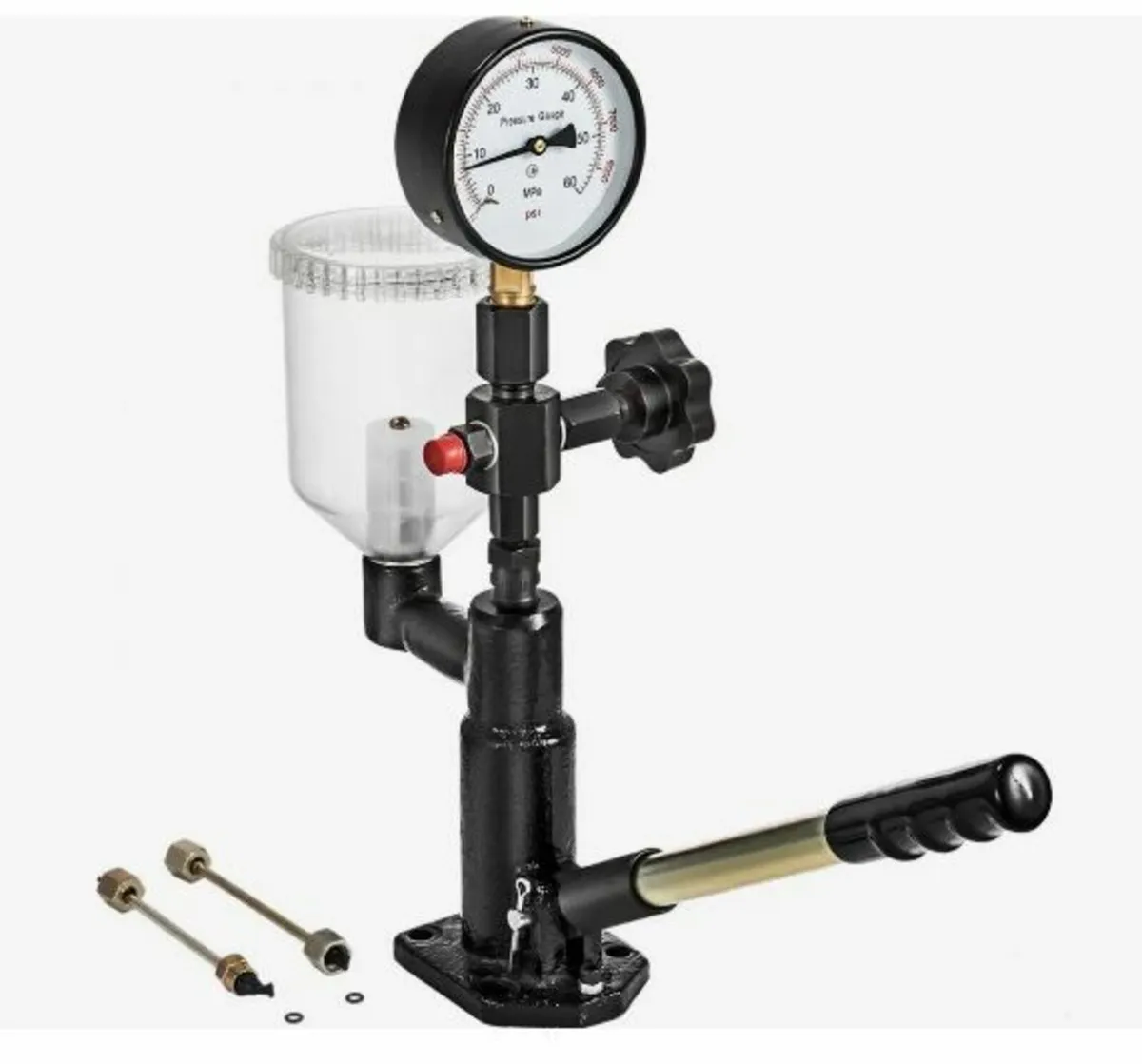600 Bar Injector Tester 0.8L Fuel Pressure - Image 1