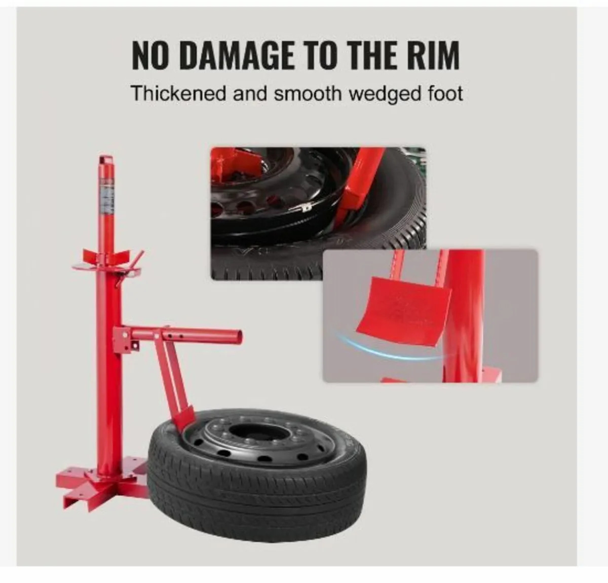 Portable Manual Tire Changer Bead Breaker Tool - Image 4