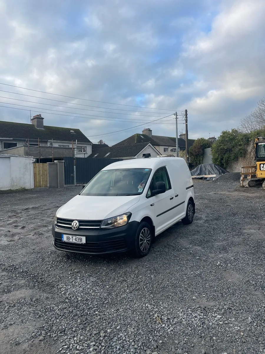 Volkswagen Caddy 2.0ltr - Image 1