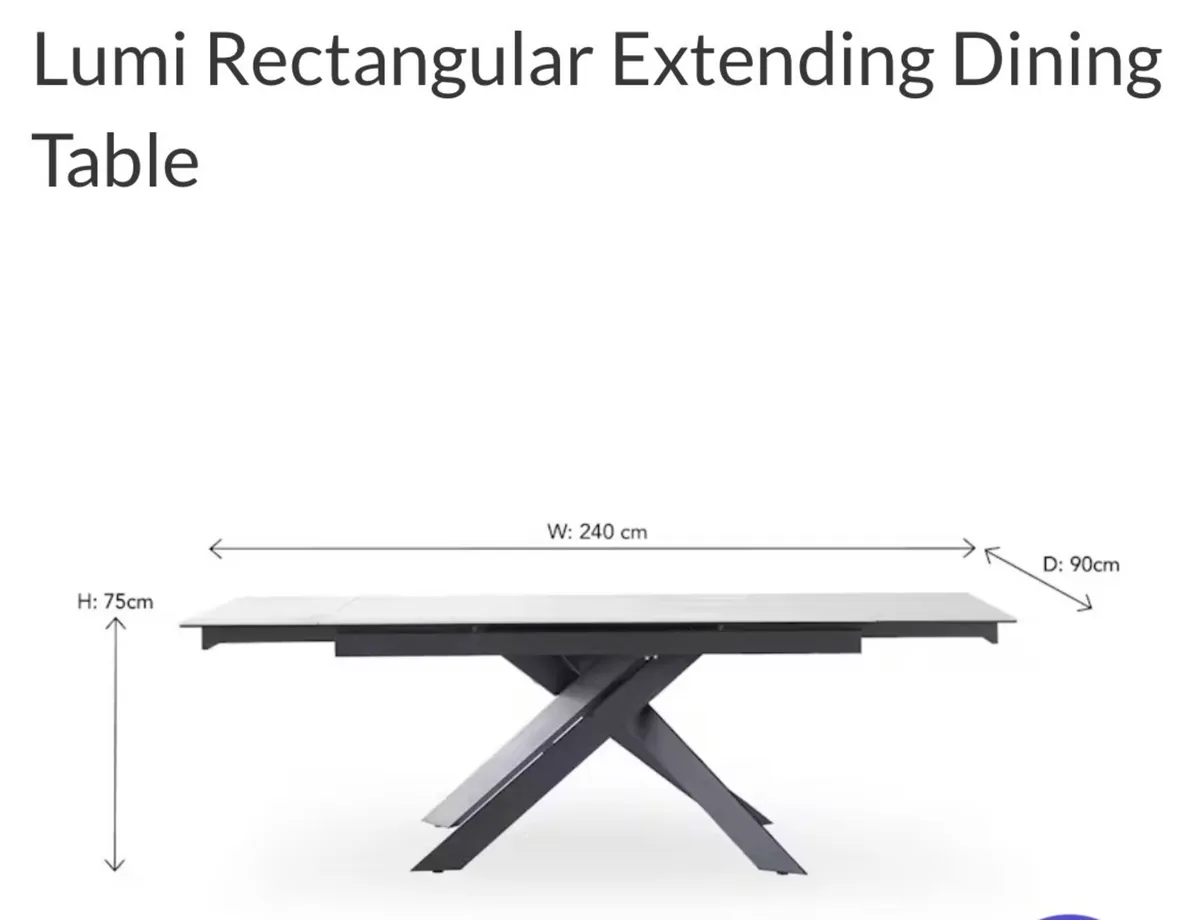 Dining table - Image 1