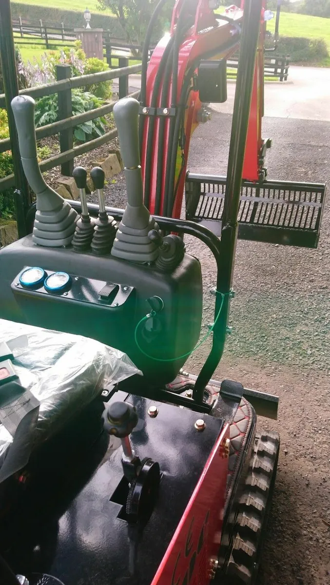 JPC MIVA RAKE RIDDLE BUCKET 25mm pins - Image 3