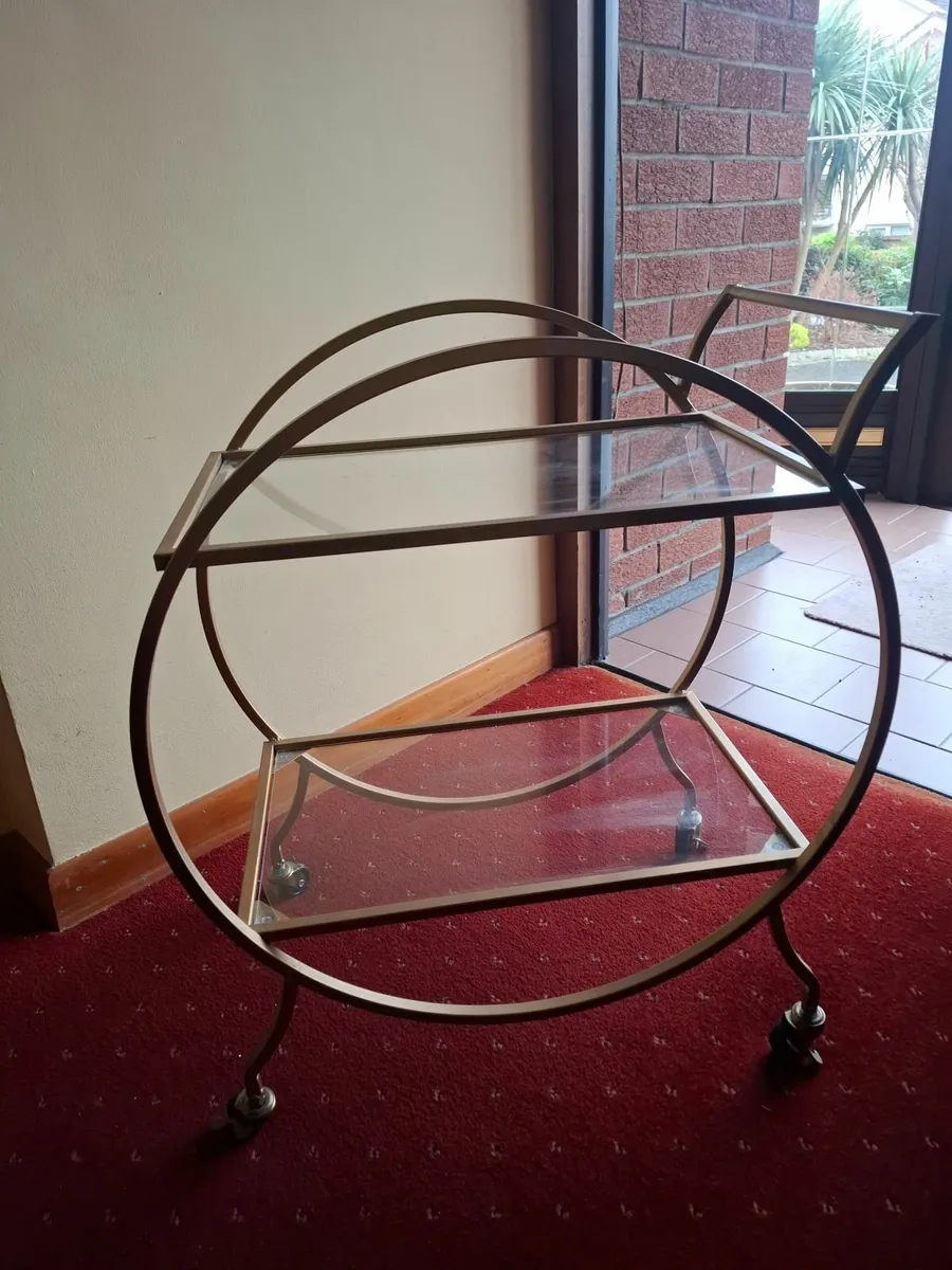 Drink / Dessert Trolley - Image 1