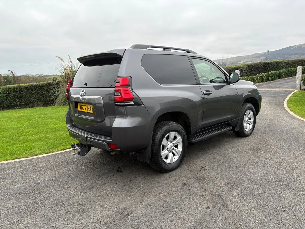 2022 TOYOTA LANDCRUISER COMMERCIAL - Image 4