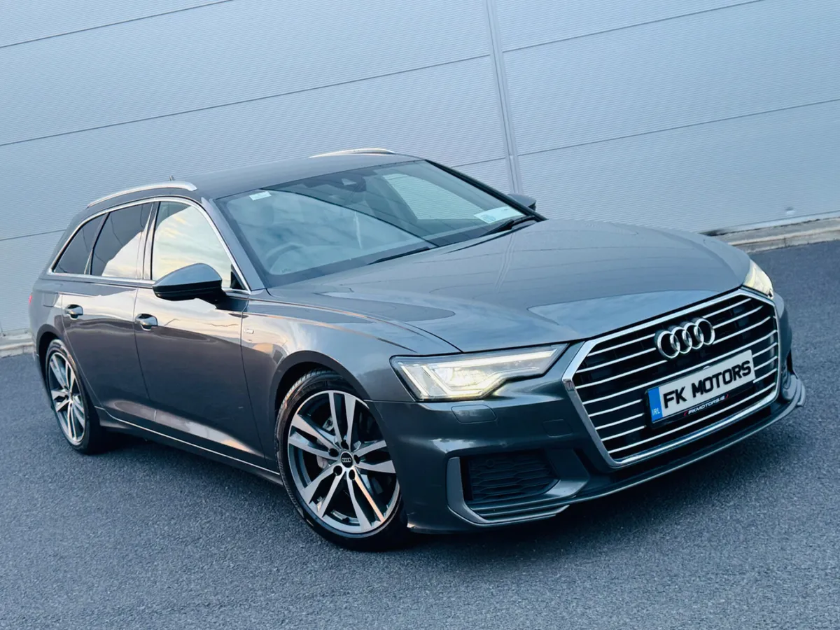 Audi A6 2022 Sline avant - Image 4