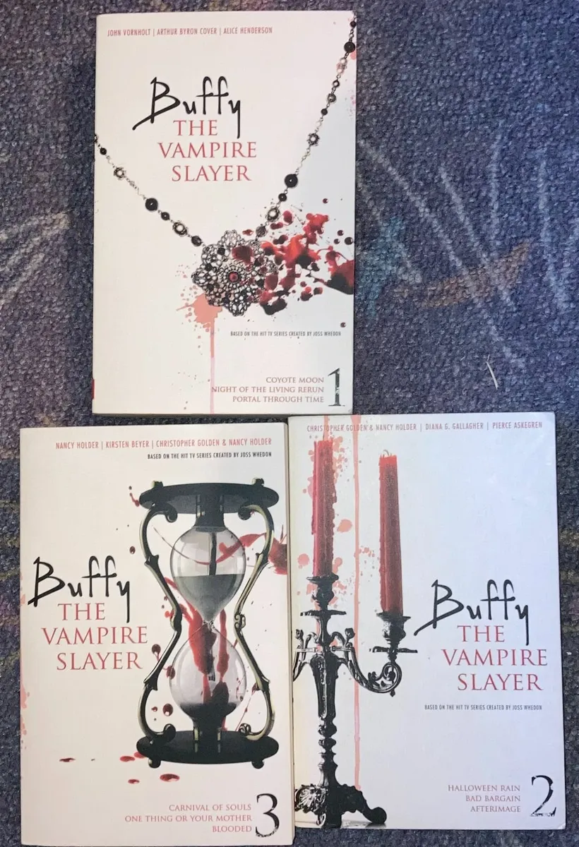 Buffy the Vampire Slayer Books