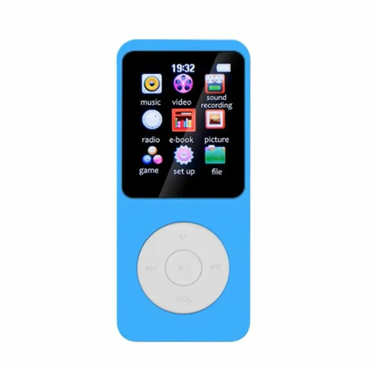 Bluetooth Mp3 FM Player Light Blue Limited Edition