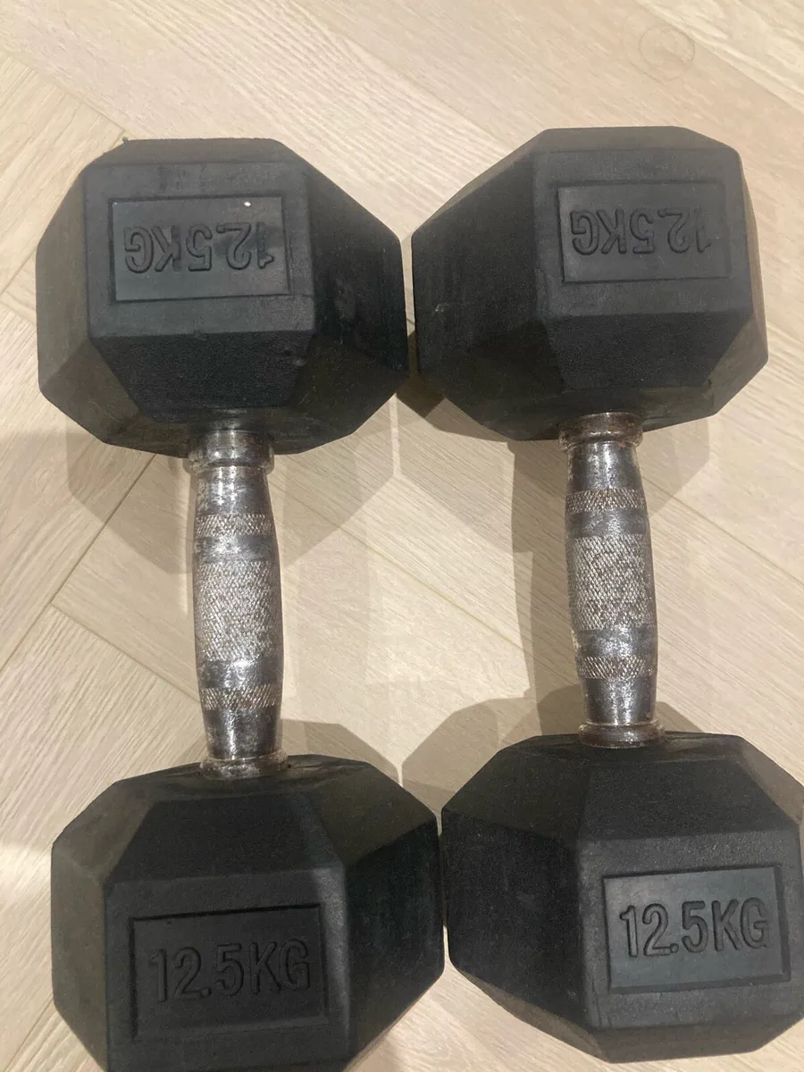 Dumbbells 12.5kg - Image 3