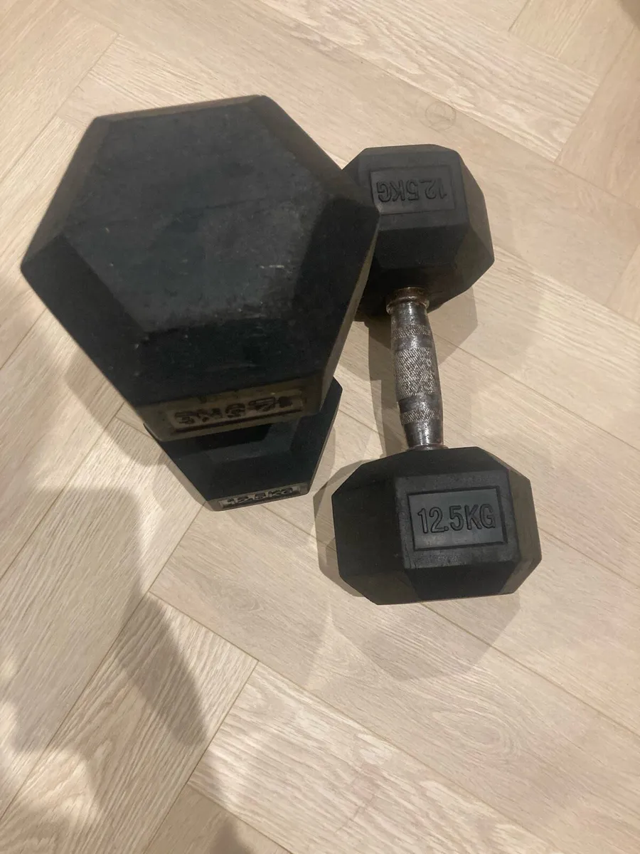 Dumbbells 12.5kg - Image 4