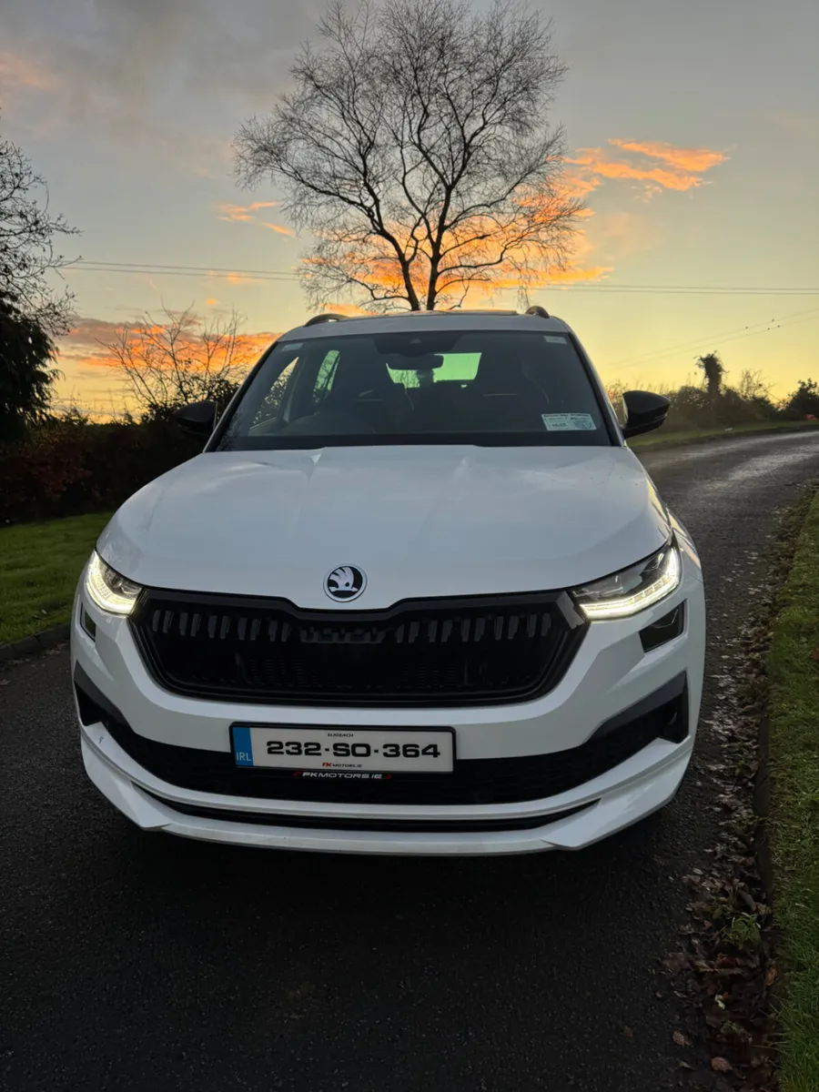 Skoda Kodiaq 2023 Sportline auto - Image 4