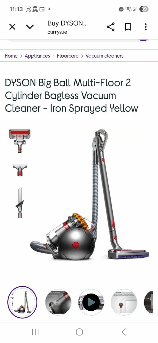 Dyson Big Ball - Image 1