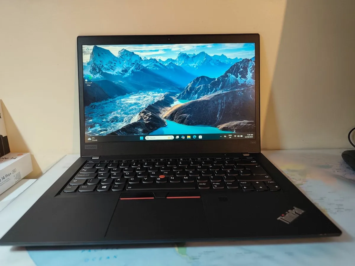 Lenovo ThinkPad T490 Intel i7 8th Gen | 16GB RAM | - Image 1