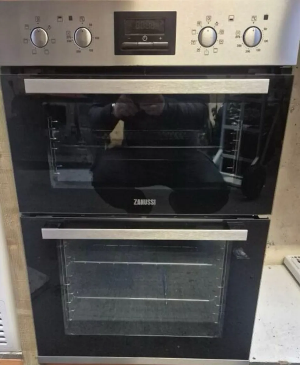 ZANUSSI DOUBLE OVEN - Image 2