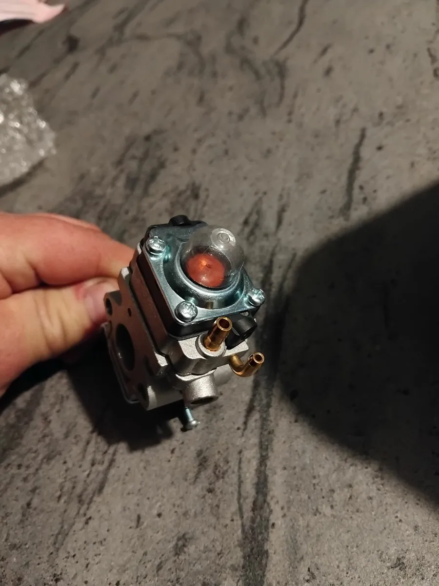 New carburettor for grass strummers hedge - Image 4