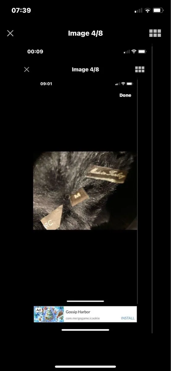 Andrew Mark Sherling Lamb Suede coat - Image 4