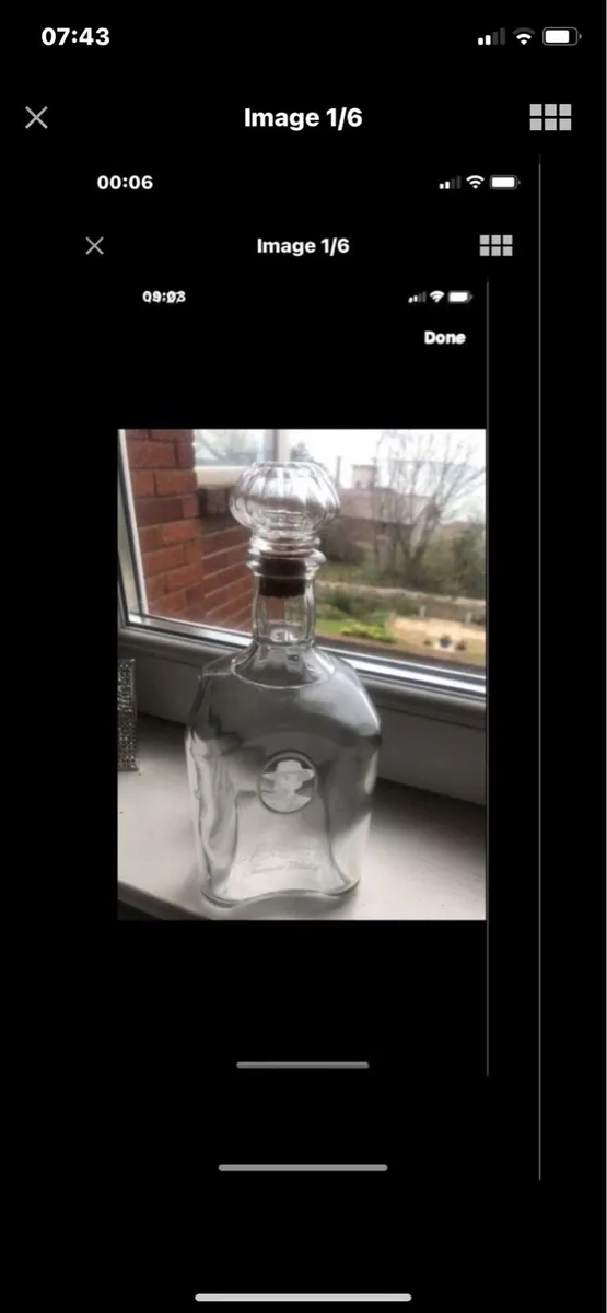 Rare Jack Daniel’s 125th Anniversary Decanter - Image 1