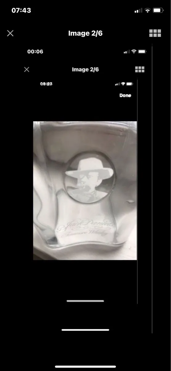 Rare Jack Daniel’s 125th Anniversary Decanter - Image 2